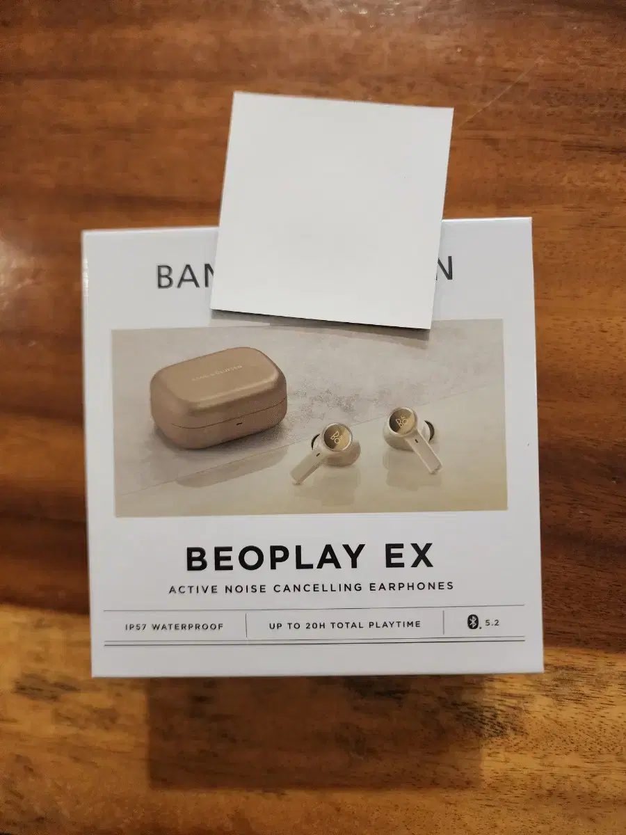 뱅앤올룹슨 Beoplay EX 이어폰 새상품 국내 정품 베오플레이